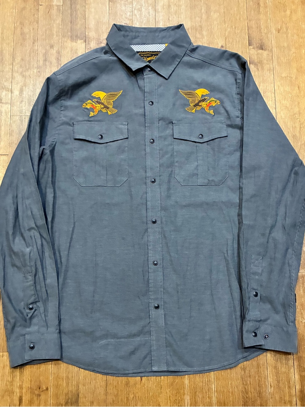 Howler Brothers - Osprey Gaucho Long-sleeve - LARGE / NWOT